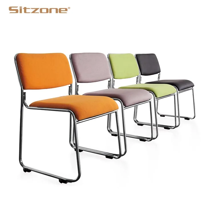 New design China whole sale adult study table chair for training school