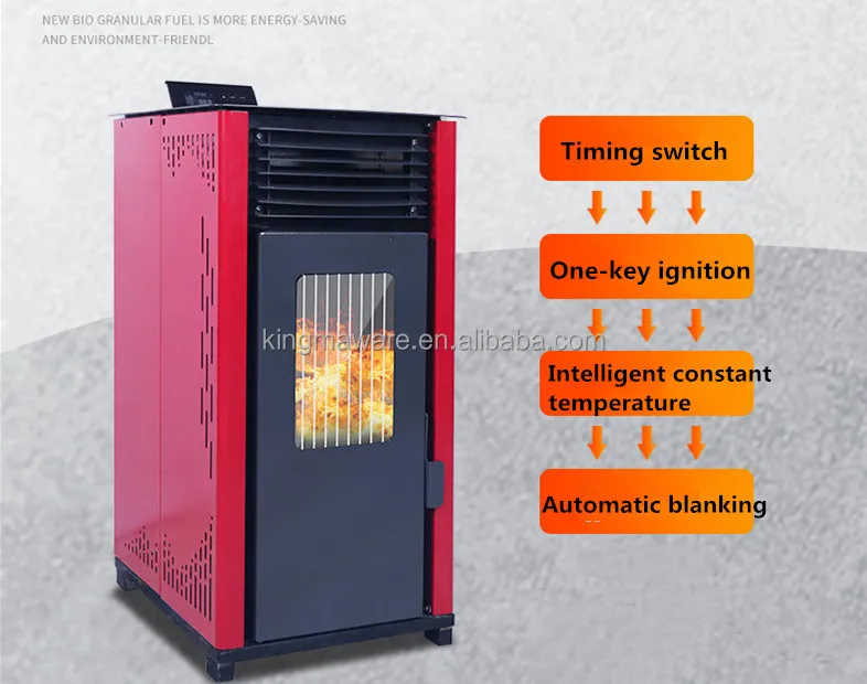 Heating Equipment Indoor Wood Burning Fireplace Cast Iron Wood Stove China Industry