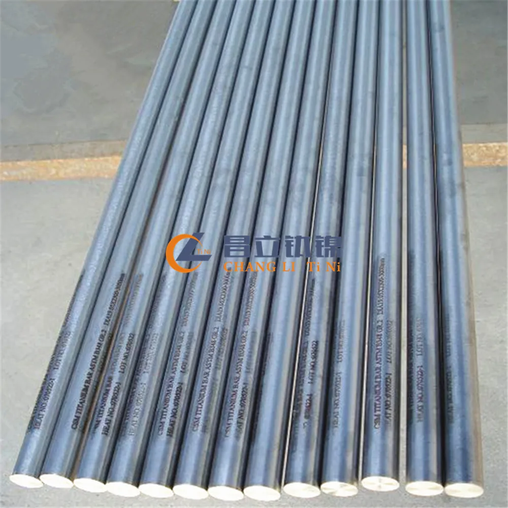 gr5 medical titanium round rod price