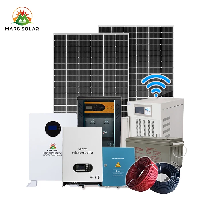 10kw 50kw 100kw power station with lithium ion batteries home storage container solar enregy system