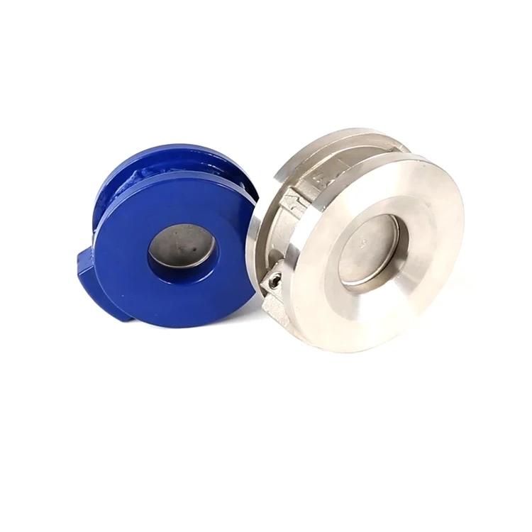 Обратный клапан из чугуна с одним диском