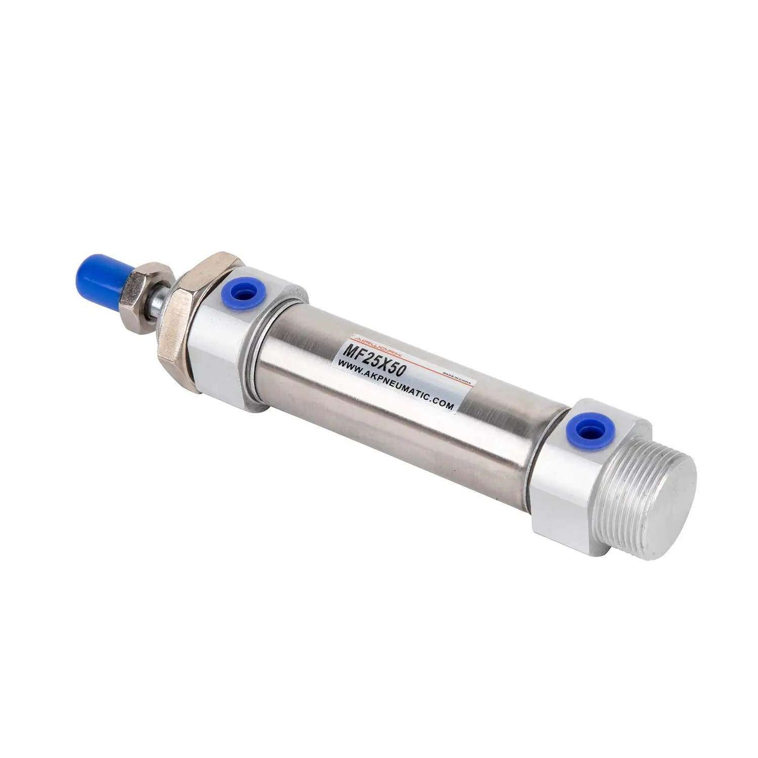 MF airtac type pneumatic stainless steel round air cylinder