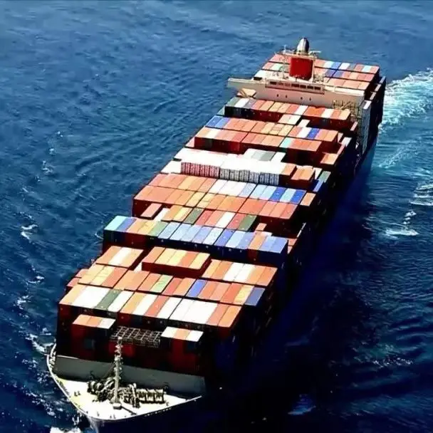 China to Port Rashid sea LCL FCL shipping date inquiry double clear packet duty to gate