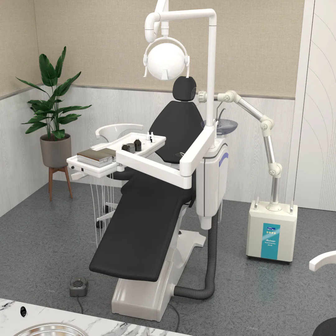 Стоматологическая система всасывания RD80