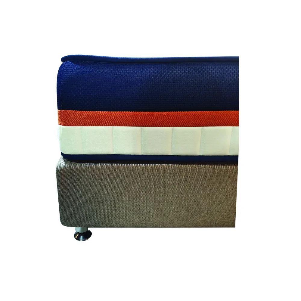 OEM queen king size  memory foam bed mattress rolling up mattress factory outlet mattress