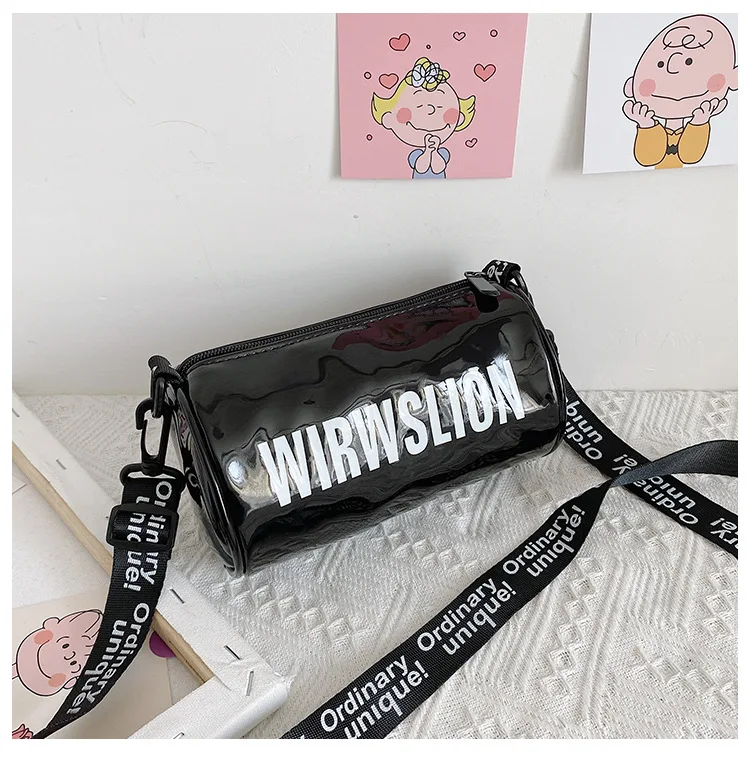 2021 Wholesale designer cylinder diagonal handbags and coin little girl purses kids