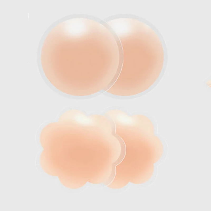 Lioness Luxe Waterproof Suitable Fashion Invisible nipple pasties For Women Cake Nipple Cover