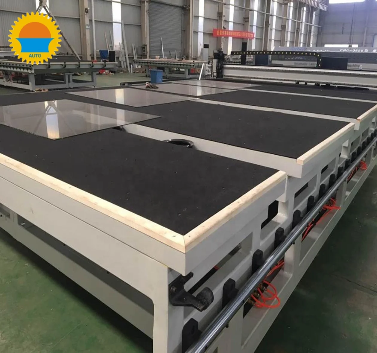 Top Recommend CNC Big Glass Automatic Cutting Machine For Glass Factory
