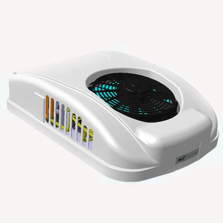Hot Sale Auto Air Conditioning 12V 24V Electric Truck Air Conditioner for Car