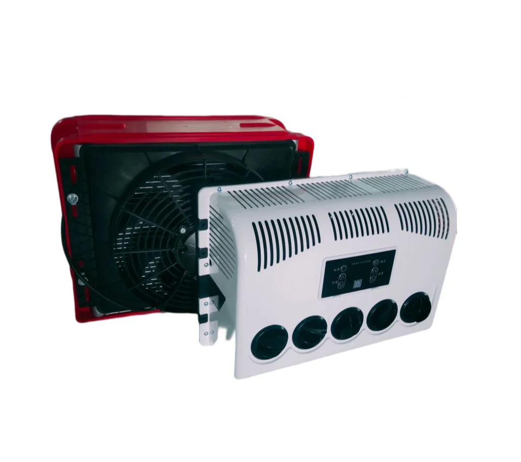 DC 24V electric car  air conditioner compressor systems for tractor cab or bus trucks