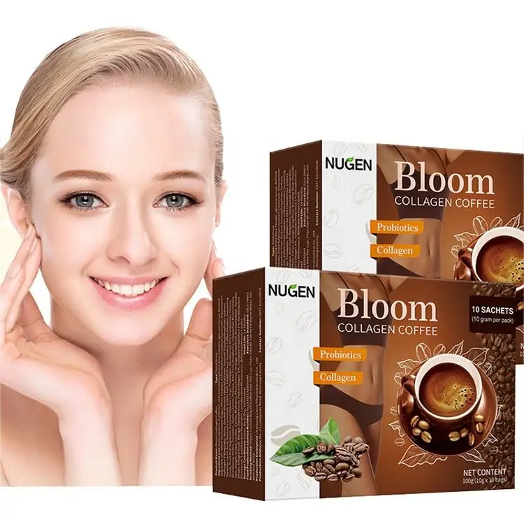 OEM ODM welcome Slimming instant coffee collagen Drink Keto Diet Coffee Collagen Coffee