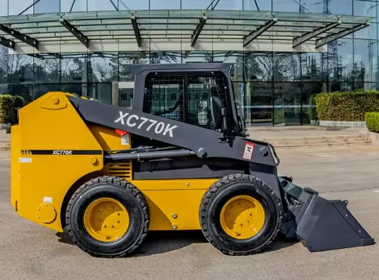 XC770K дизельный гусеничный погрузчик