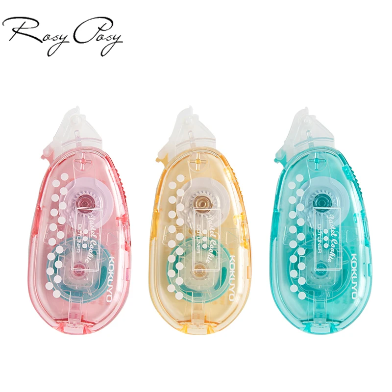 Офисные и школьные канцелярские принадлежности, Корректирующая лента с длинным и правильным ремнем