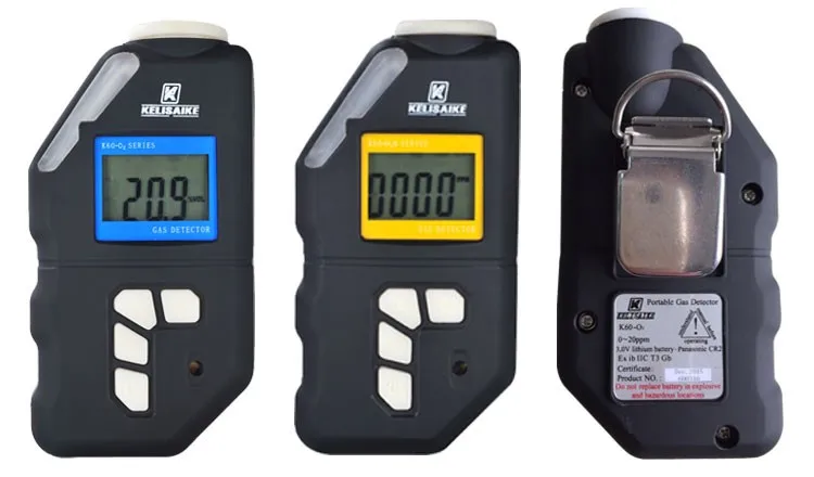Mini Size Handheld Gas Meter Portable Phosphine Ph3 Gas Detector