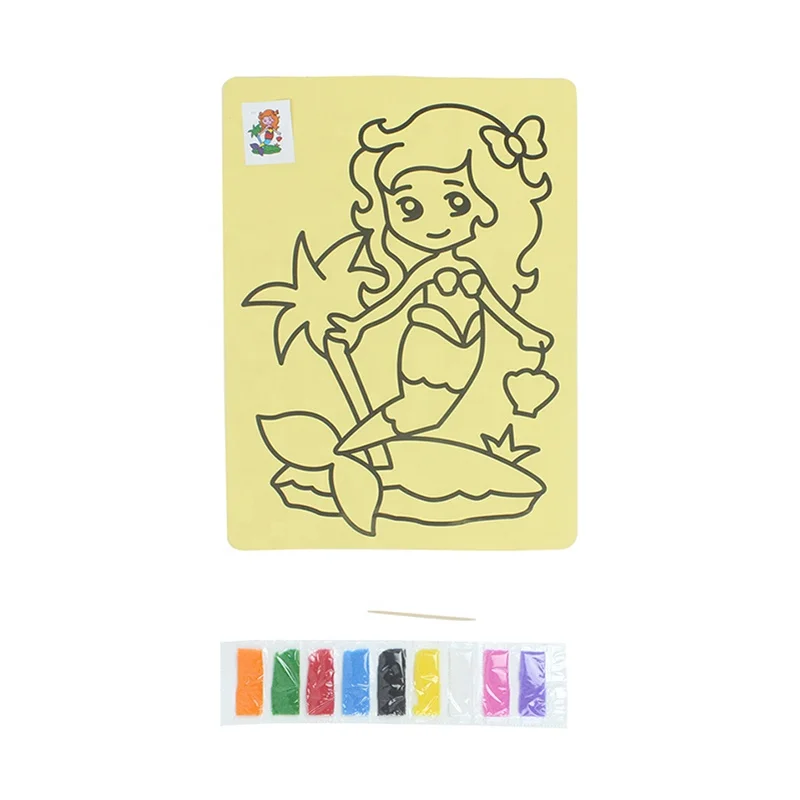 Игрушки для рисования песком