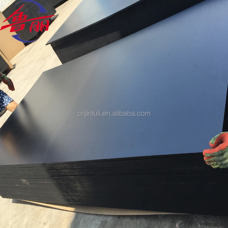 2 times hot press 18mm Thickness Film Faced Plywood For formwork