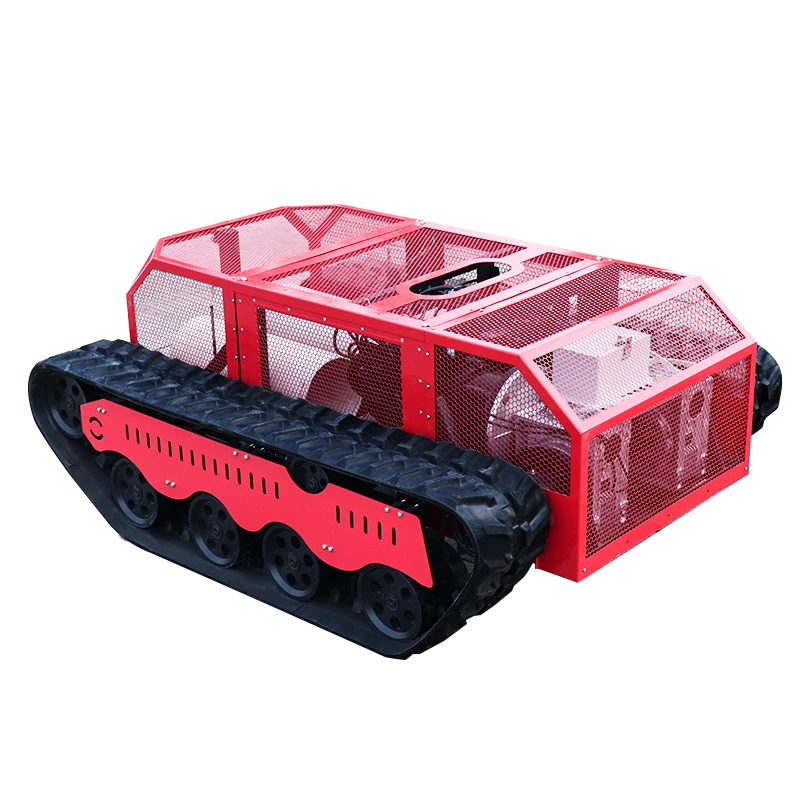 Manufacturer AVA-U13 ROV Underwater delivery robotic vehicle rubber tracked Dredging robots crawler Inspection Robot Chassis