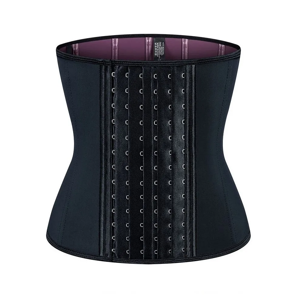 Women Sports Slimming Sauna Belt Latex Corset for Weight Loss