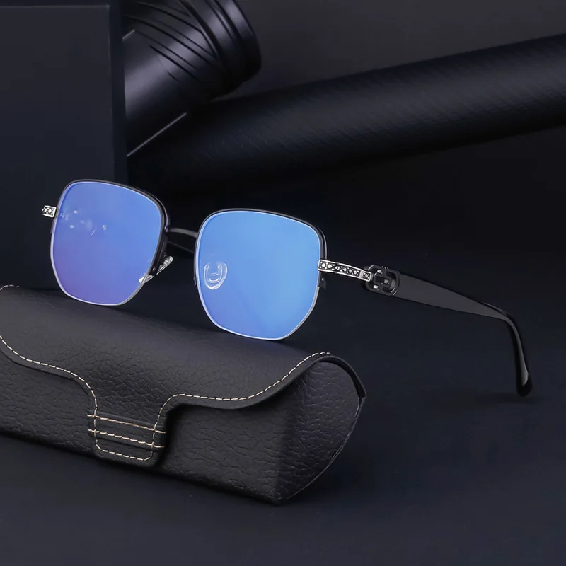 Newest High End Designer Classic Sun Glasses Men Driving Outdoor Sport Eyewears Half-frame Sunglasses 2023