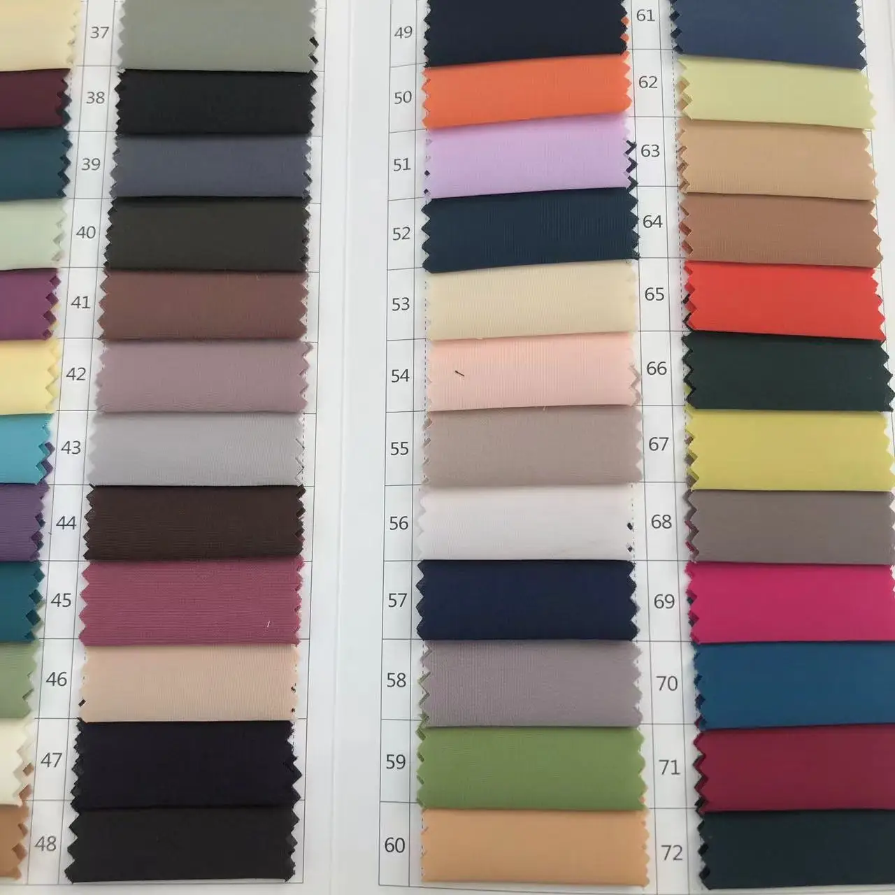 110gsm ready color spandex silk chiffon fabric for dress/spandex heavy silk chiffon for dress/ready color stretch silk chiffon
