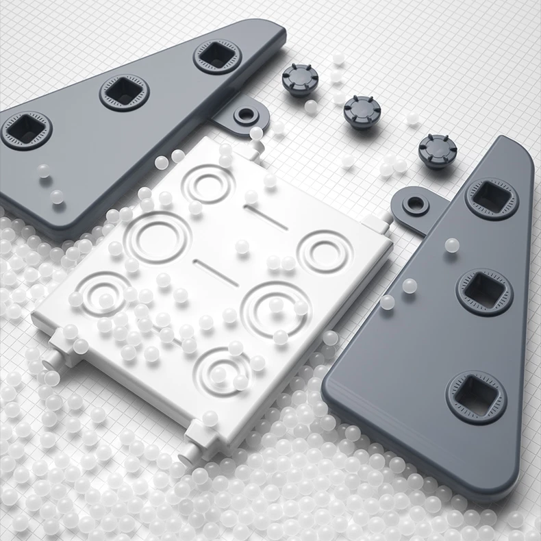 3 in 1 Toddler Plastic Climber and Swing Set Baby Slide Play Set with Basket to Play Basketball