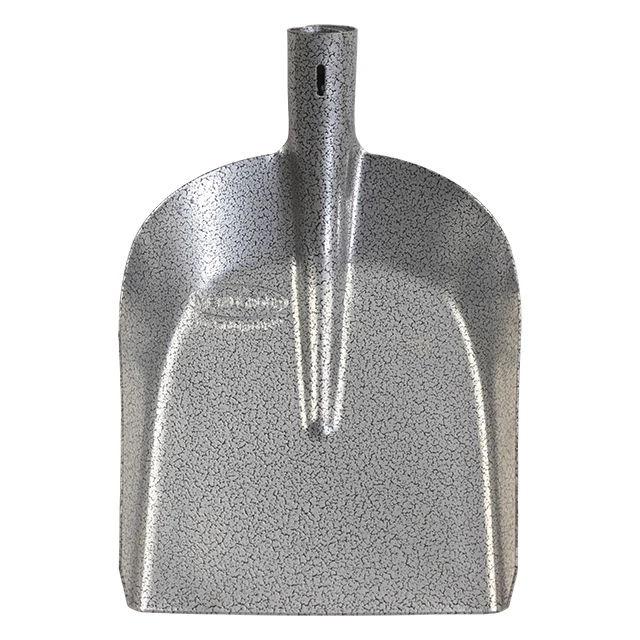 High quality Steel Forging Spade of square Steel Shovel durable railway square russian shovel head Farm Tools Flat Shovel Head