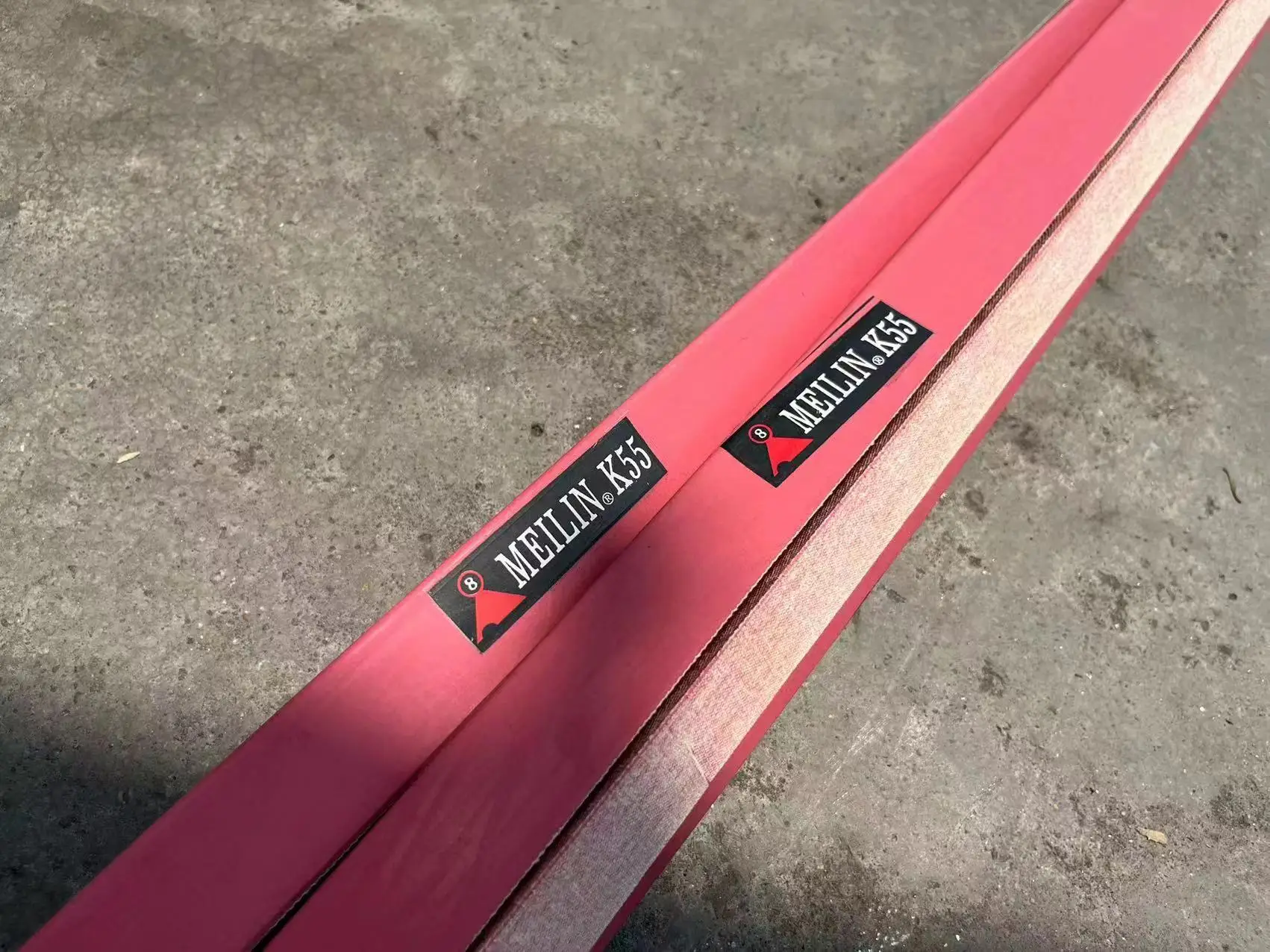 Snooker Billiard Pool Table Rubber K55 Meilin Top Quality 48inch/pc 6pcs/set