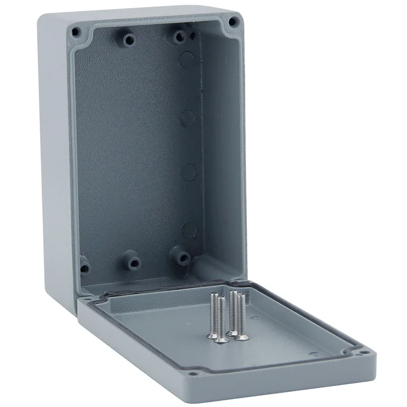 custom plastic aluminium enclosure electronic enclosure outdoor waterproof ip65 ip67 enclosure box