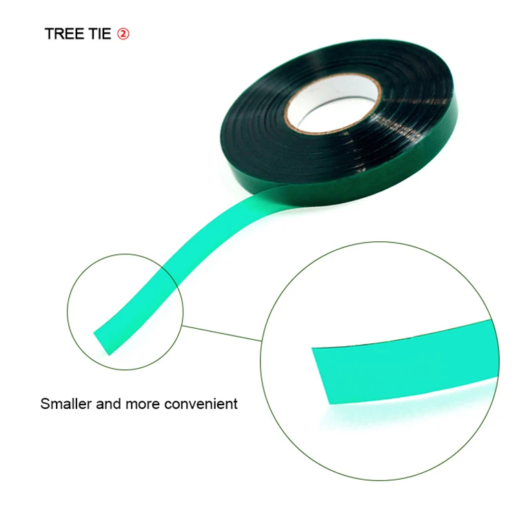 Wholesale Plant Twist Tie Garden Outdoor Reusable Plants Tie Tape Garden Soft Tie