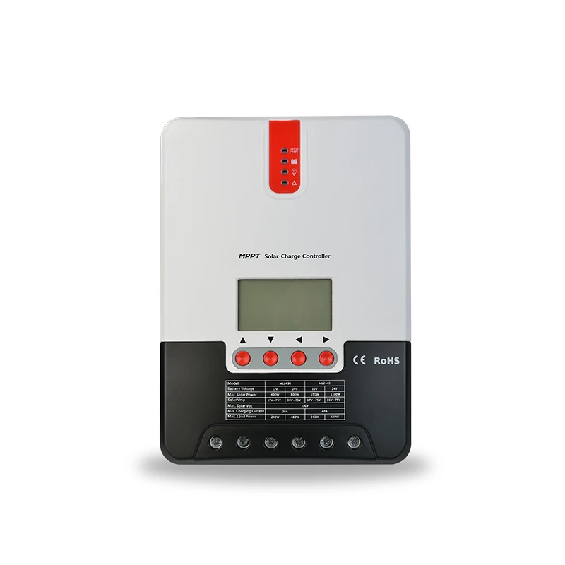 SR-ML2440 12V 24V  MPPT Solar Charge Controller 40A solar charge regulator price