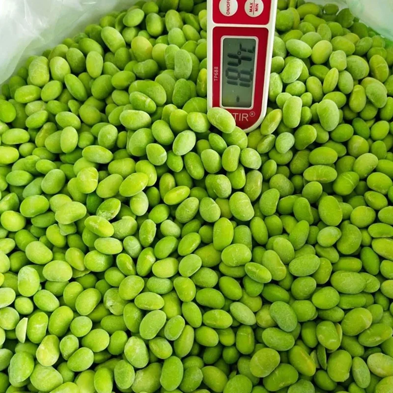 Wholesale Bulk IQF Soybean Frozen Green Edamame Young Green Beans