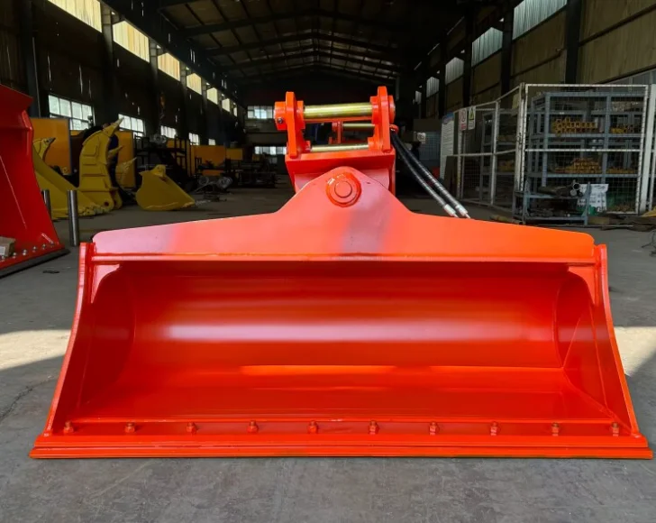 OEM Good Quality Excavator Tilt Bucket Bucket Spare Parts Tilt Bucket Mini Excavator Hydraulic
