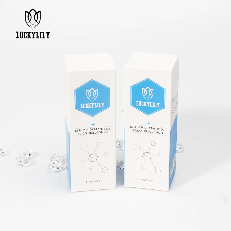 Luckylily Wholesale Essence 30mL Hyaluronic Acid Moisturizing Essence Tighten Moisturizing Skin Care Serum Skin Care Serum