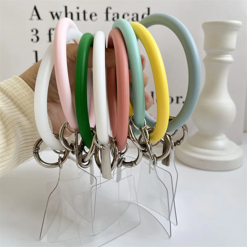 Silicone  phone Lanyard, Soft and Elastic Silicone waterproof, Hands Free Lanyard  for Cellphone