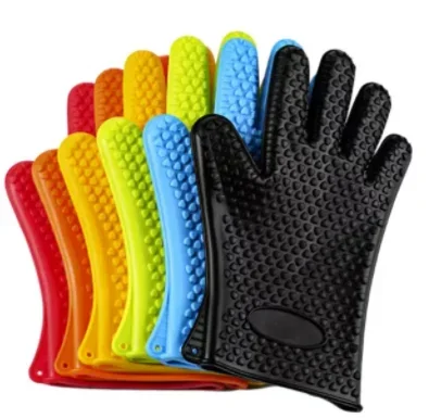 Non-slip Heat-resistant Baking Glove Bakeware Silicone Anti-scalding Oven Glove