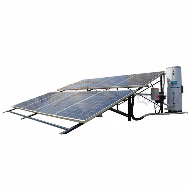 
All in One 8kW Off grid Hybrid PVT Solar Power System for home 