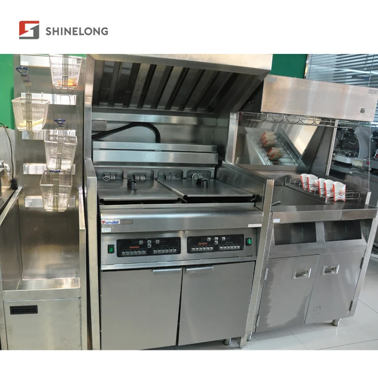 Kitchen Equipment Fast Food Used For Restaurant