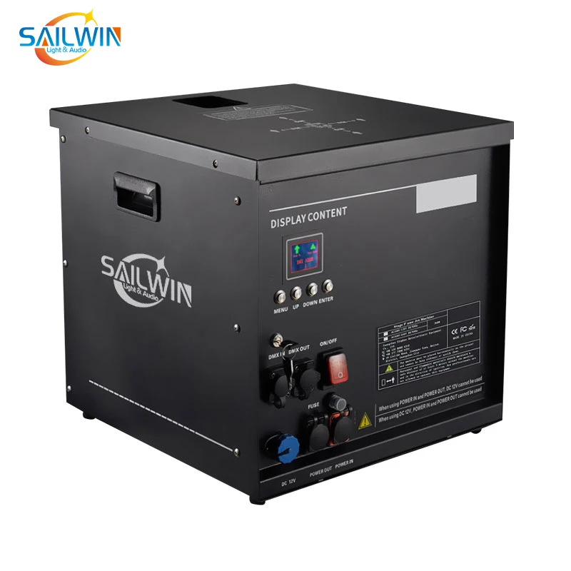 Sailwin Fire Machine 10M Stage Fire Projector Waterproof CIRCLE FLAMER 180 Angles Flame Thrower Fireworks Show