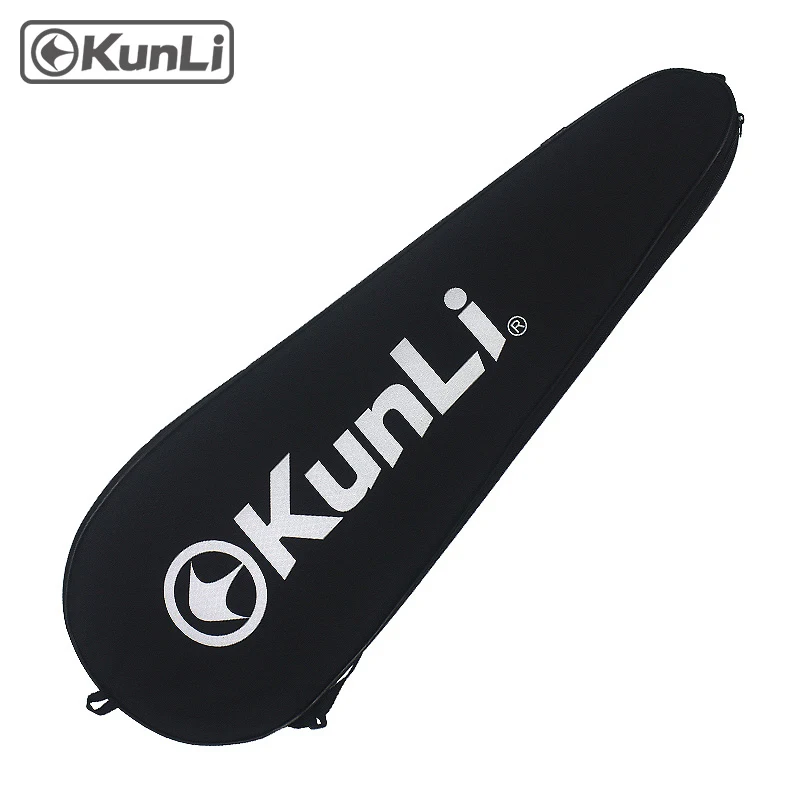 Ракетки для бадминтона KUNLI G2000/30000 из алюминия и углерода, ракетки для бадминтона для тренировок, 2 шт.