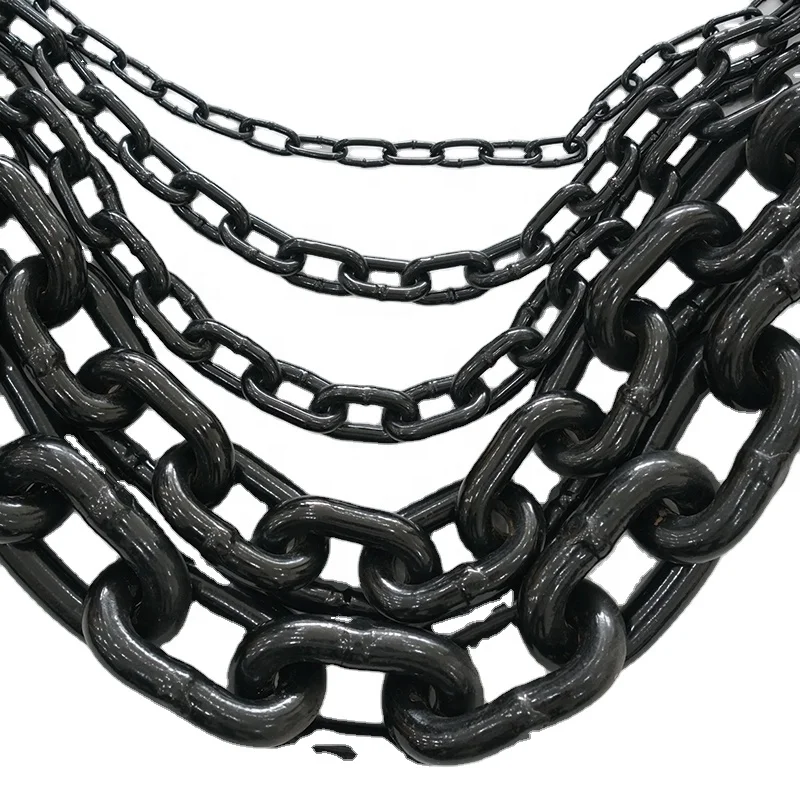 Производители цепи BOHU, цепи с черными звеньями