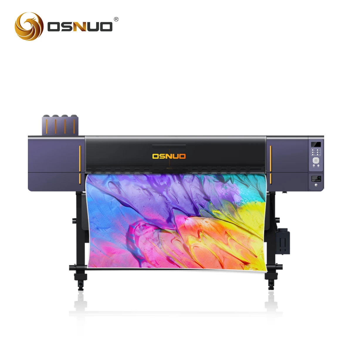 OSNUO wide format eco solvent inkjet i3200 printer eco solvent printer for advertising