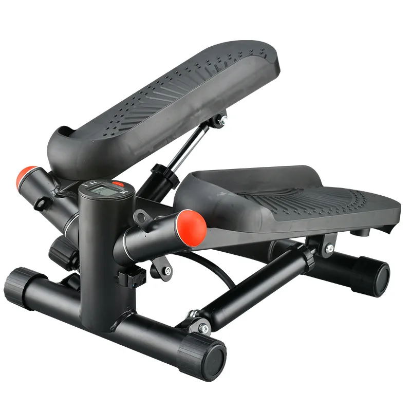 Multifunctional Indoor Fitness Stepper Silent Mini Stair Exerciser with Steel and ABS Material for Home Use and Weight Loss