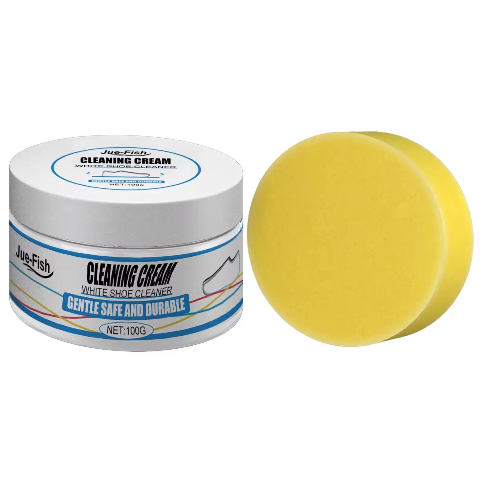 OEM High Quality Factory Supply Custom White Shoe Cleaning Cream