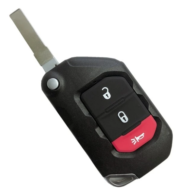 CN086026 2018+ Jeep Wrangler Remote key- 4 Button SIP22 FCC OHT1130261 - 68416782AA Key for car