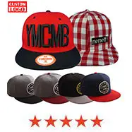 straw hats with logo
