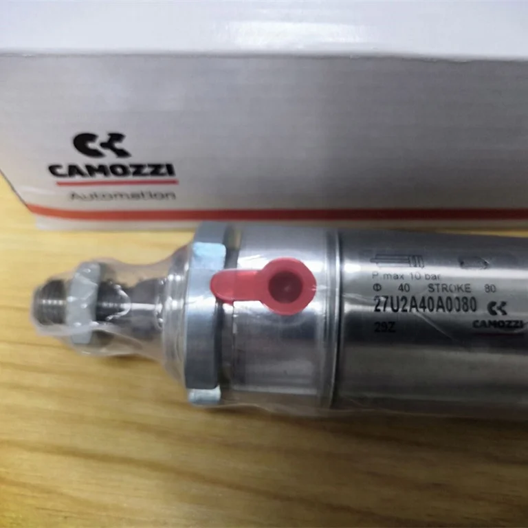 Camozzi pneumatic cylinder 27U2A40A008