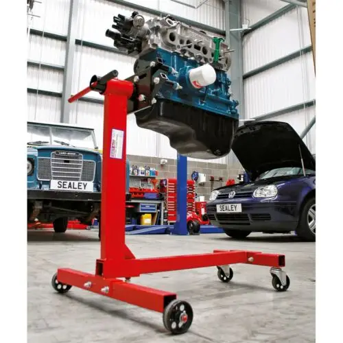 1000LBS Heavy Duty Rotating Engine Stand for Car Motorcycle Truck Automobile Repair