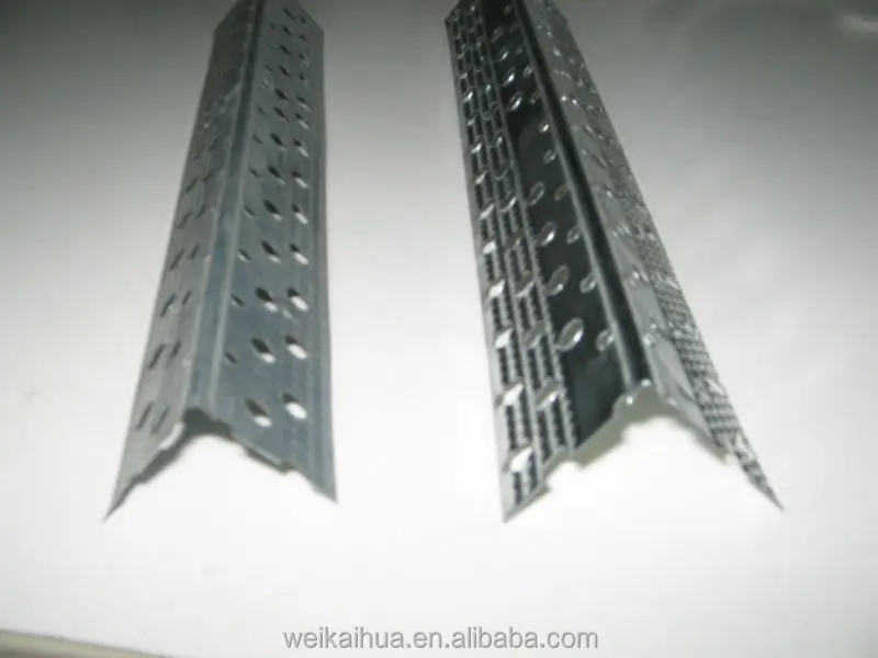 False Ceiling Suspension Drywall Partition Gypsum Stud and Track Wall Angle Corner Bead Furring Runner Light Steel Keel