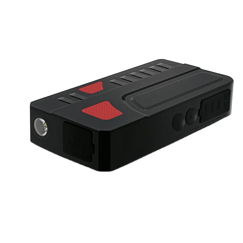 Portable Car Power Bank Jump Starter 18000mAh Battery Powered Car Jump Starter  Car Jump Starter