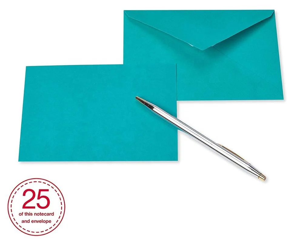 custom made paper envelope supplier for offset kraft secreat white paper envelopes
